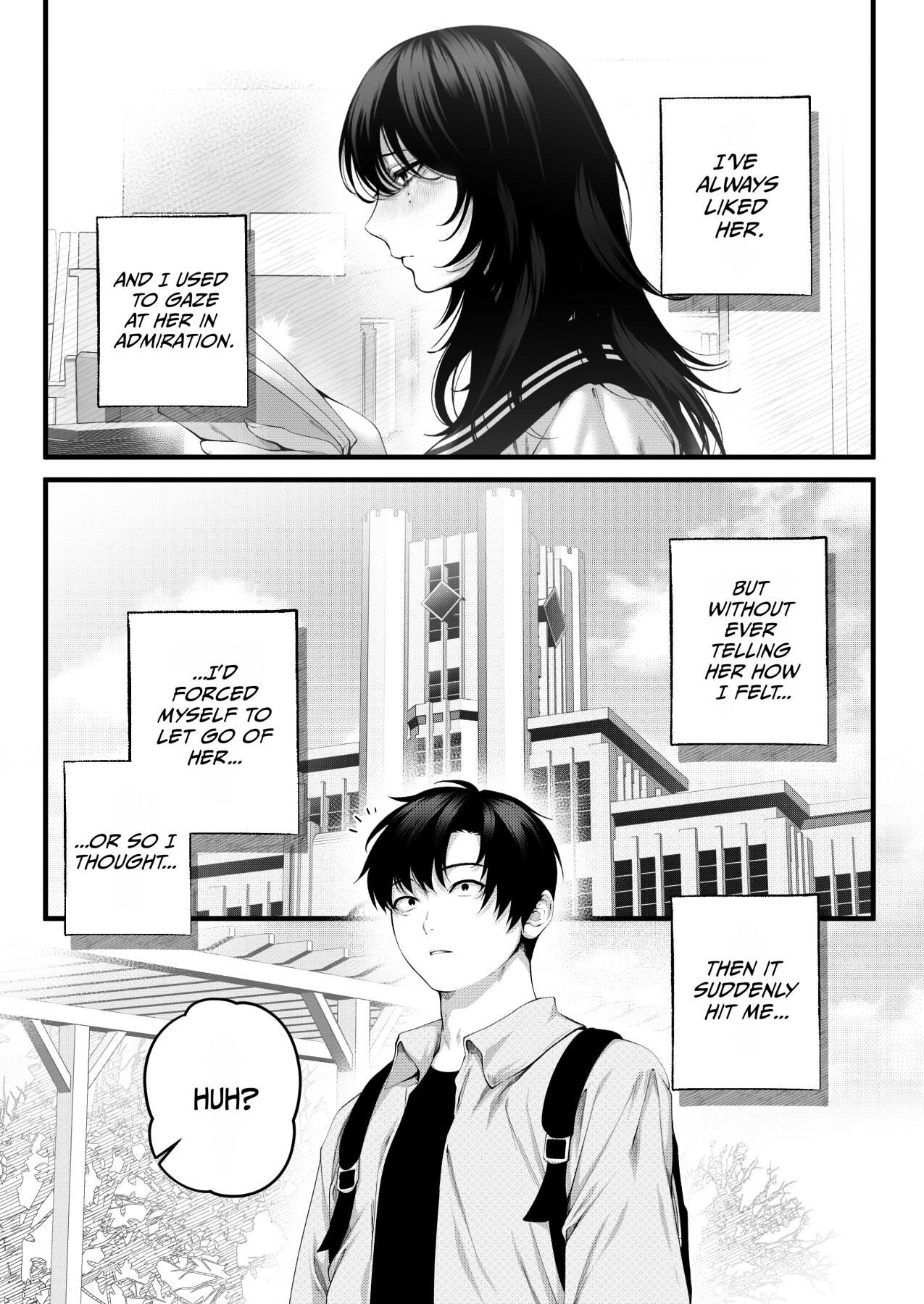 Hentai Manga Comic-The Story of How I Started Dating My Self-Proclaimed) Slutty, Cocky Junior.-Read-4
